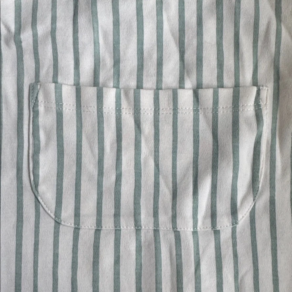 Charming Striped Kids Overalls - Picture 4 of 6